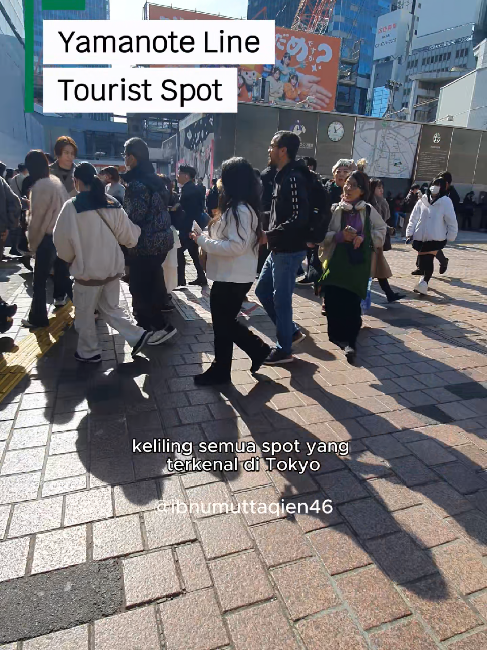 📍YAMANOTE LINE [SAVE & SHARE] Jangan Lupa follow @ibnumuttaqien46 dan @imtravellerid  Order e-Book Japan Travel Guide untuk First Timer!Lagi Diskon 50% https://lynk.id/ibnumuttaqien/r3v0mql3gyx3  checkout sekarang sebelum harga balik normal! . . #yamanoteline #seria #winter #liburan  #japantrip