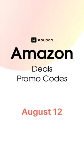 Today’s deals vanish soon—shop quick! ⏳🛒 Simplify savings with Koupon—daily! 🌟📲 Stock alert—act before it’s too late! 🚨⏰ #amazon #amazondeals #amazonpromo #kouponai #amazonfinds #amazondiscounts @Koupon.ai 