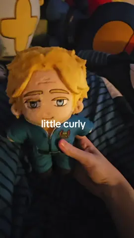 hes so ugly i love him #captaincurly #mouthwashing #mouthwashingcurly #plush #customplush 