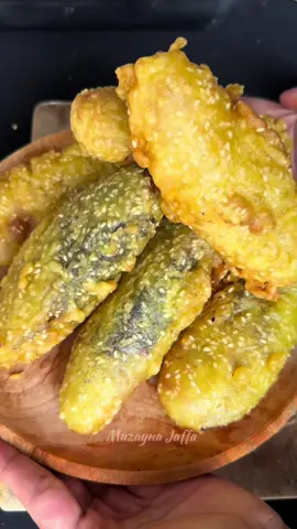 Pisang goreng kekinian #reseprumahan #muzaynajaffa 
