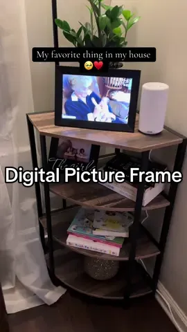 We have videos that play all day too! It’s my kids favorite!! ♥️