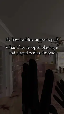 Seems like a pretty good idea #zzz #zenlesszonezero #roblox #game #games 