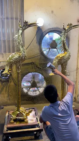 Rát vàng đôi hạc cho bác khách cung tiến ❤️