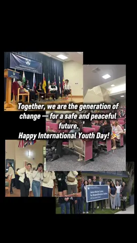 We support youth in advancing nonproliferation and disarmament. We believe young people are the hope for a safe and peaceful future!#internationalyouthday #nonproliferation #disamament @middleburyinstitute @Middlebury 