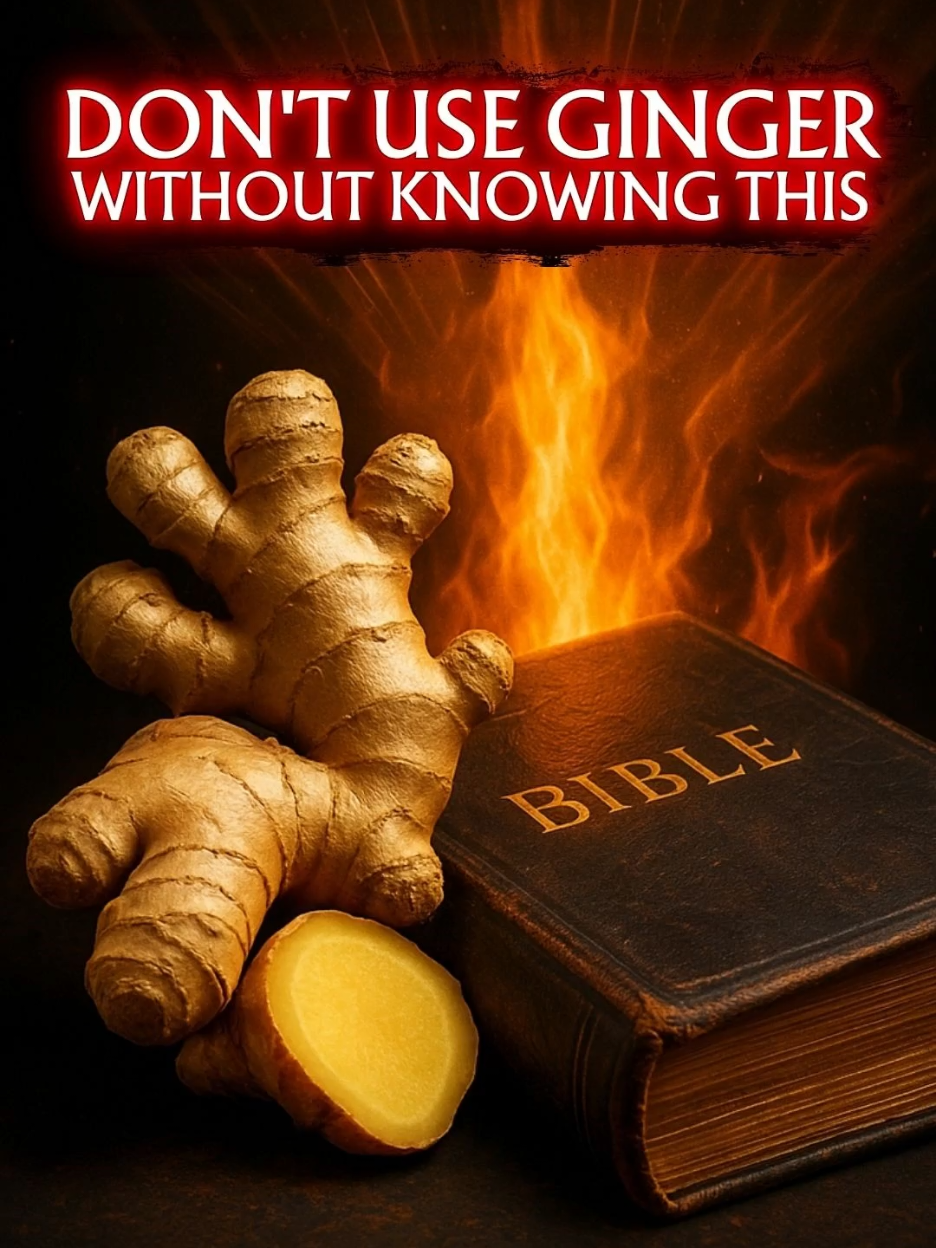 Why is Ginger a Secret Spiritual Weapon Revealed in the Bible? (You Didn't Know This) #Ginger #Bible #Psalm91 #Faith #Miracles 