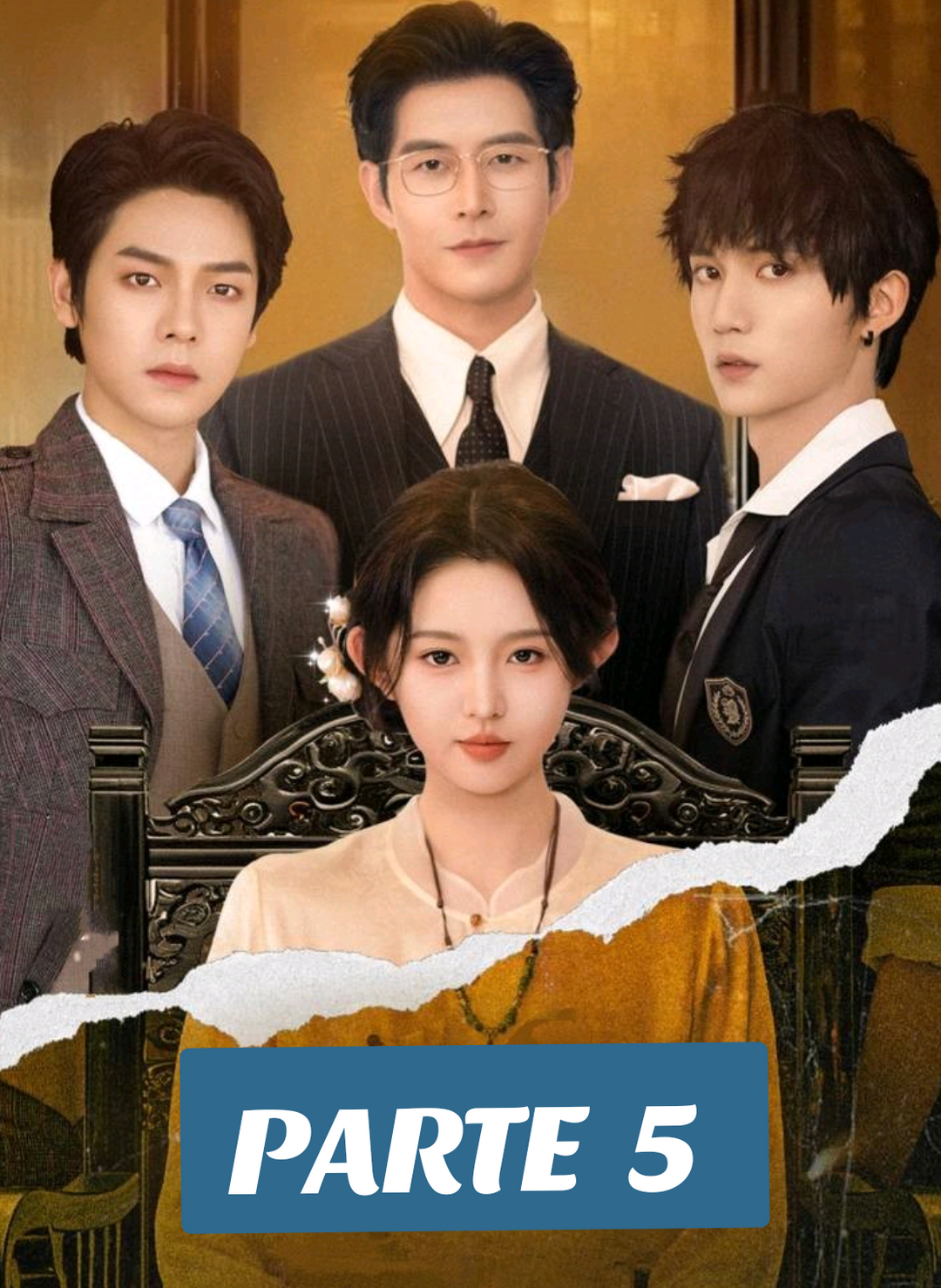 T 1 - Parte  5 La bisabuela de 18 años, la gloria pronto volverá (Doblado) #DramaChina #miniserie #dramacortochino #chinesedrama #fyp #chinesedrama #viralvideos #fyp #shortdramaa #shortfilms #shortfilms #shortplay 