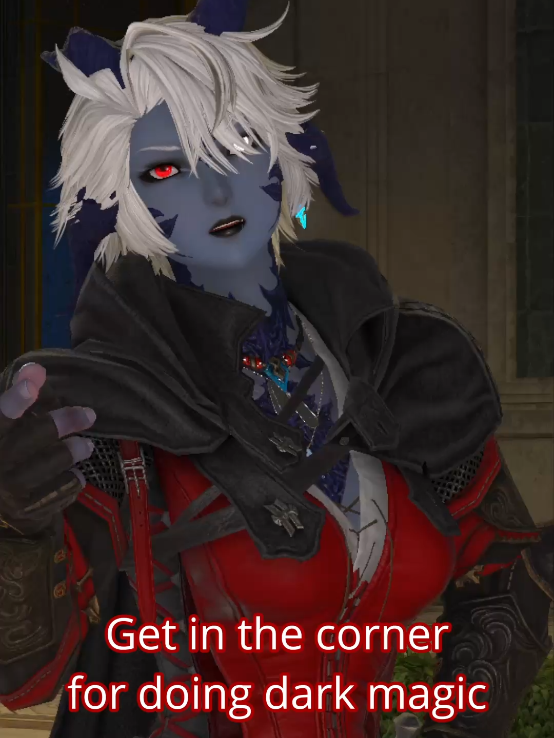 Nil is like a child sometimes #fyp #ffxiv #ffxivonline #ffxivtiktok #finalfantasy14 #finalfantasyedits #ffxivcommunity #ffxivoc #ffxivmemes #ffxivaura #funny #Garlean #gnome #gnomebacon #darkmagic #void #getinthecorner #gnomebacon🥓 #whydoitry