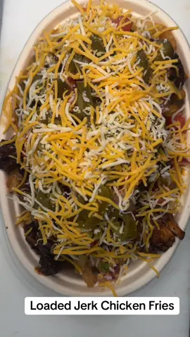 What topping would you add? #halalbrosgrill #brooklyn #halalnyc #halalfood #queens #jerkchicken #loadedfries 
