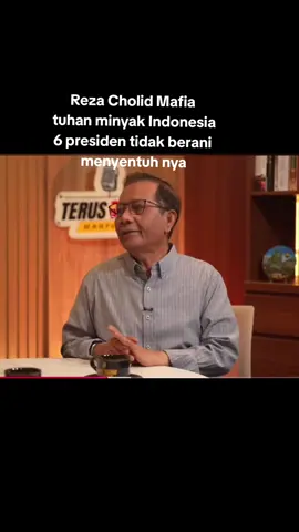 #kerinci  Reza Cholid Mafia tuhan minyak indonesia.6 presiden tidak berani menyentuhnya.