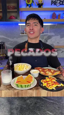 ¡Probando mezclas extrañas de comida! 🤯 ¿Qué combinación les gusta? #chefenproceso 