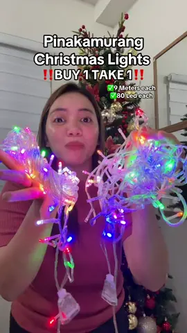 Grabe P149.00 nalang buy 1 take 1 na! #christmaslights #christmaslightsbuy1take1 