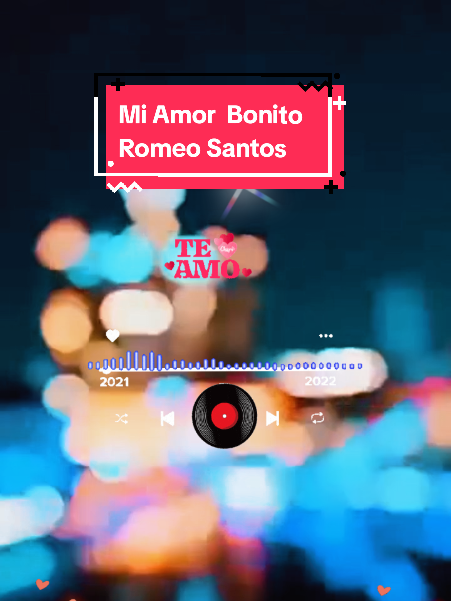 Mi Amor Bonito_Romeo santos💕😍#miamorbonito#romeosantos#bachataromantica#romeo#santosprc 