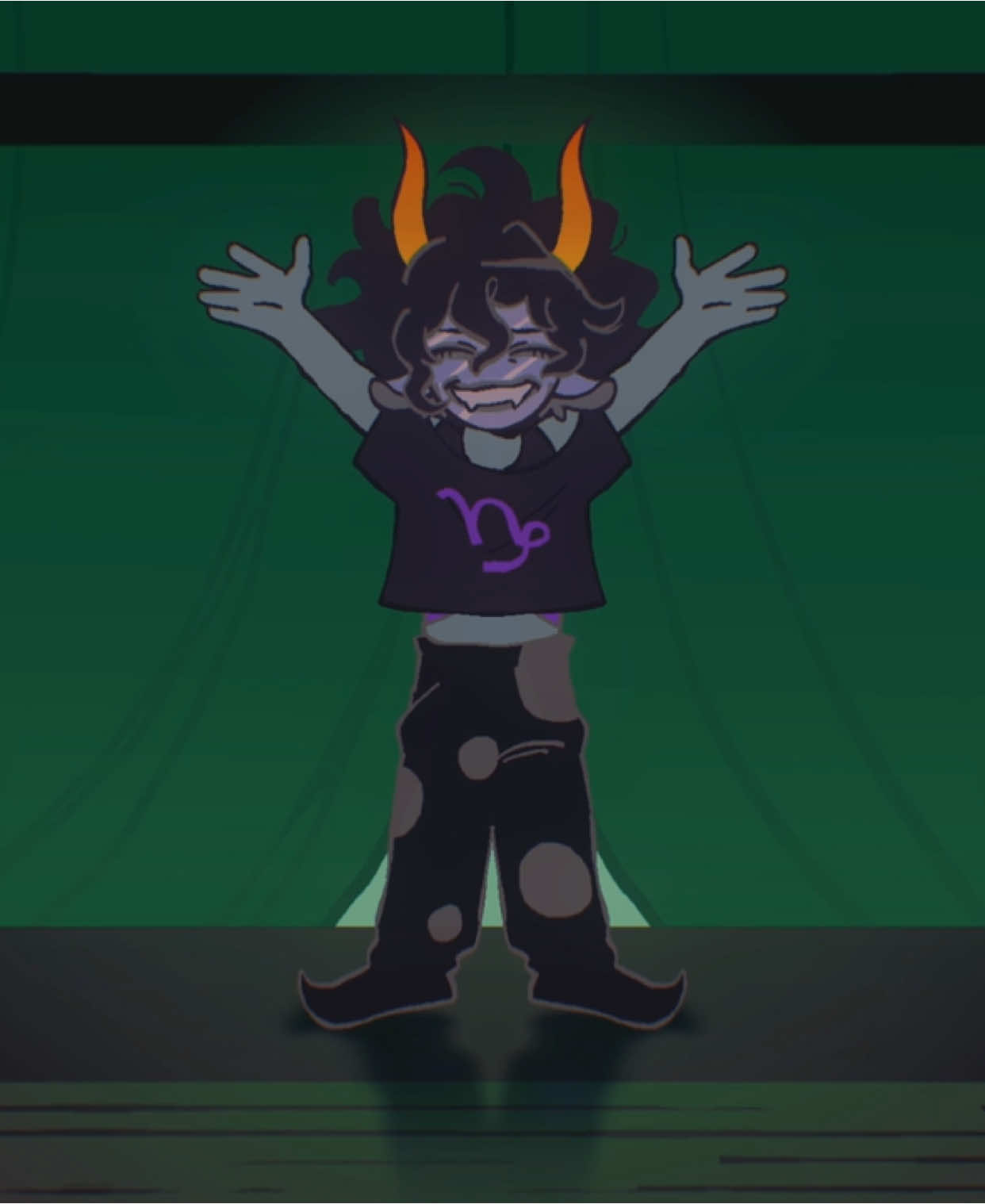 Spoken For Me #homestuck #homestuckfanart #fanart #fyp #animation #gamzee #gamzeemakara