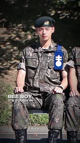 omg eunwoo's first official photo from the korea army training... 😭 i'm beyond proud of him 😍💜 #chaeunwoo #fyp 
