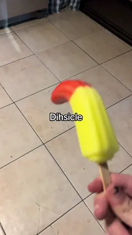 The texture is like jello .  .  .  .  .  .  .  .  .  . #trolli #dih #dihsickle #popsicle #fyp