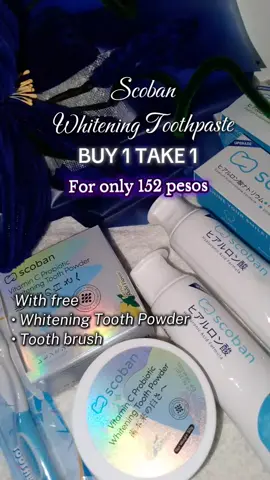 #scobantoothpaste  #scobanwhiteningtootpaste 