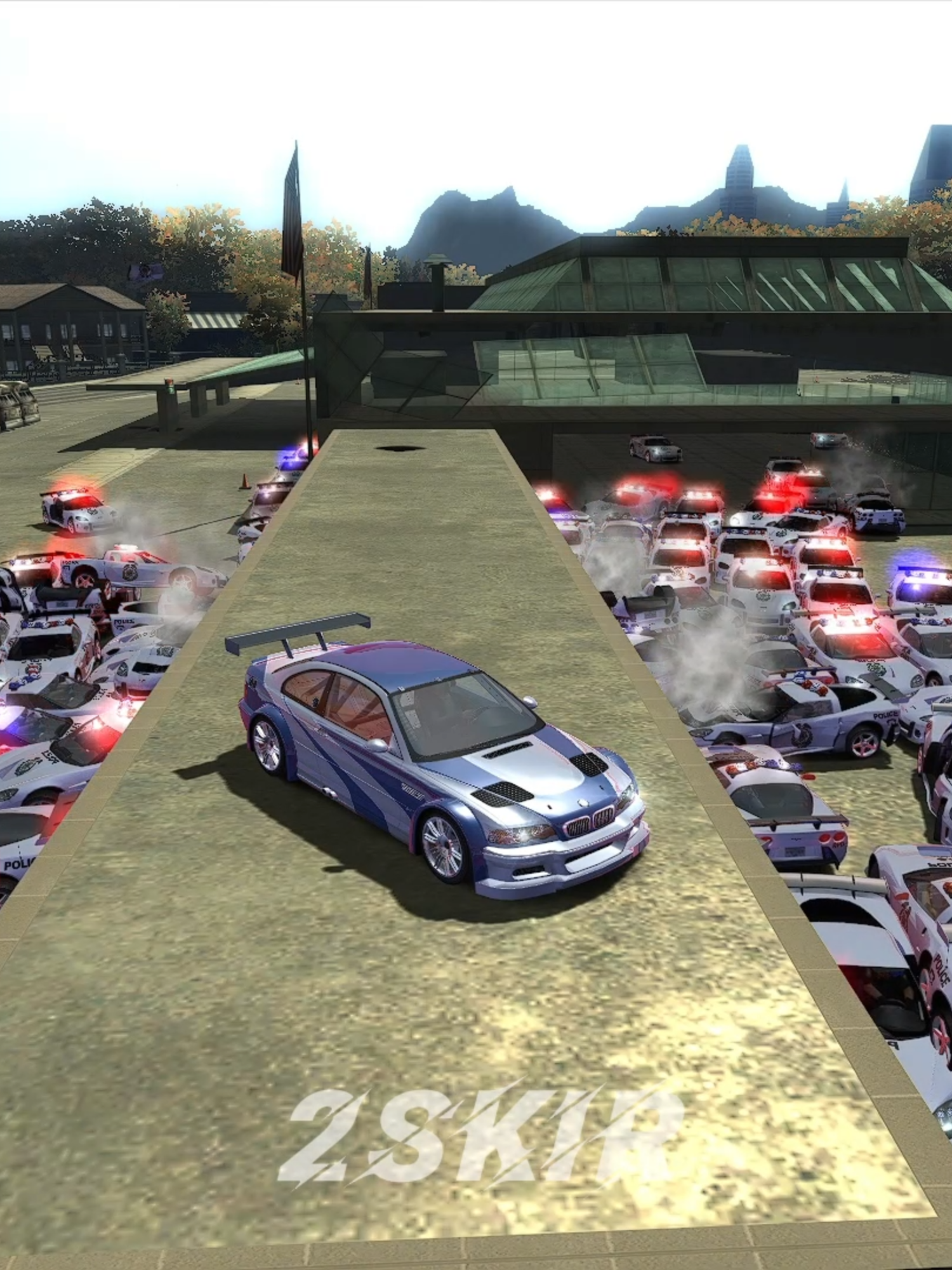 Noooooo la politziaaaa 😥 . . . . . . . . #needforspeedmostwanted #needforspeedcarbon #nfsmostwanted #nfsunderground2 #needforspeed #nfsheat #nfs #chilhood