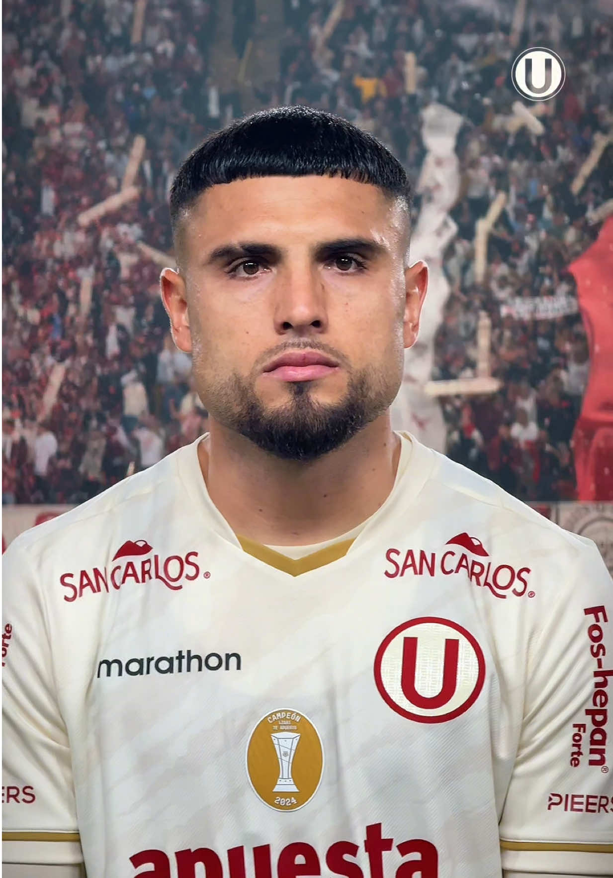 HASTA EL FINAL 👊  #Futbol #Universitario #Palmeiras #CopaLibertadores #Peru  