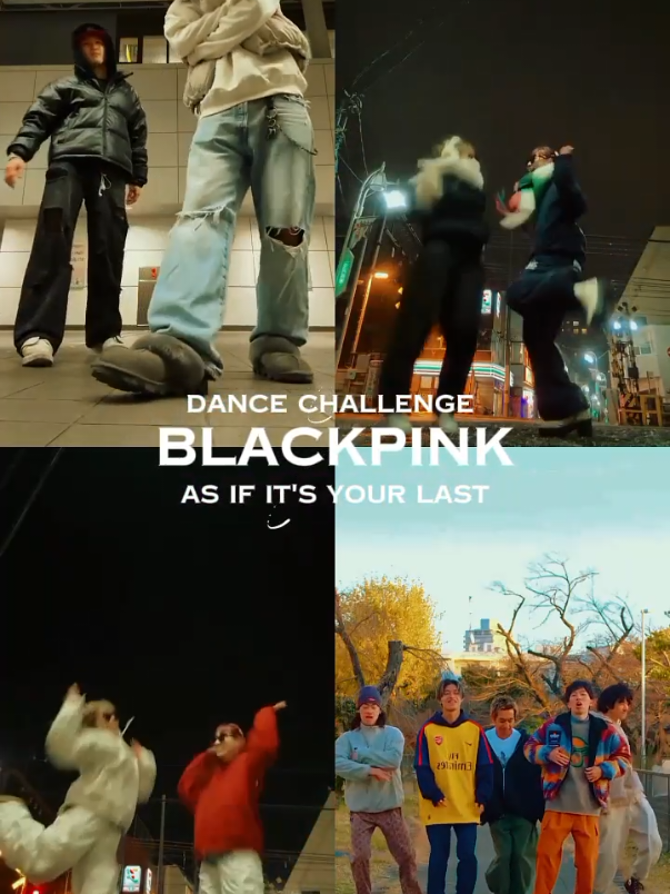 as if it's your last dance challenge (kolase 4 video template) #CapCut #asifitsyourlast #blackpink #dancechallenge #fyp 