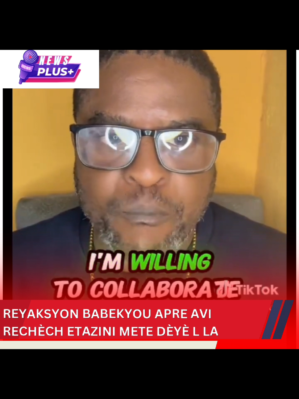 Reyaksyon babekyou apre avi rechèch Etazini mete dèyè l la epi di y ap rekonpanse moun ki fè yo jwenn li an pou y9n montan ki se $5,000,000 dola ameriken.