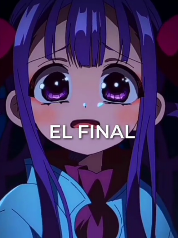 #jshk #tbhk #hanakokun #tbhkedit #toiletboundhanakokun                                               Cuéntame el final...  El final final feliz💔