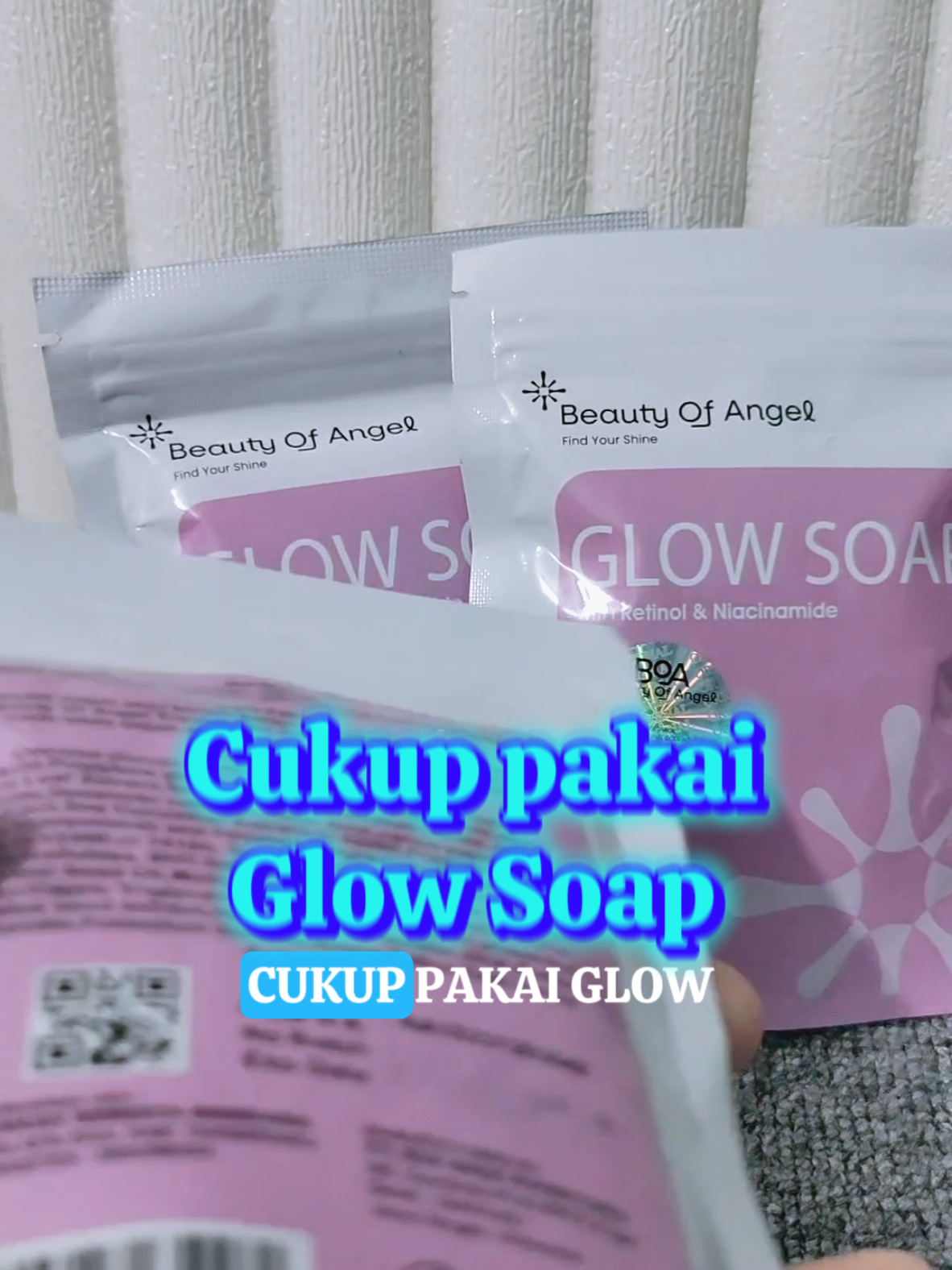 Cukup pakai Glow Siap. Kulit kami akan lebih cerah, bersih kenyal dan lembab 🥰.  #glowsoap #fypシ゚ #sabunpencerahwajah #sabunpencerahwajah #sabunpencerahbadan #tipswajahsehat 