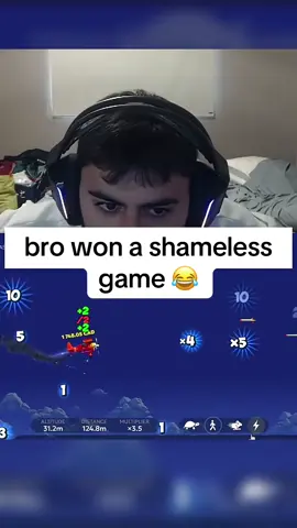 bro won a shameless game 😂#kickstreaming 
