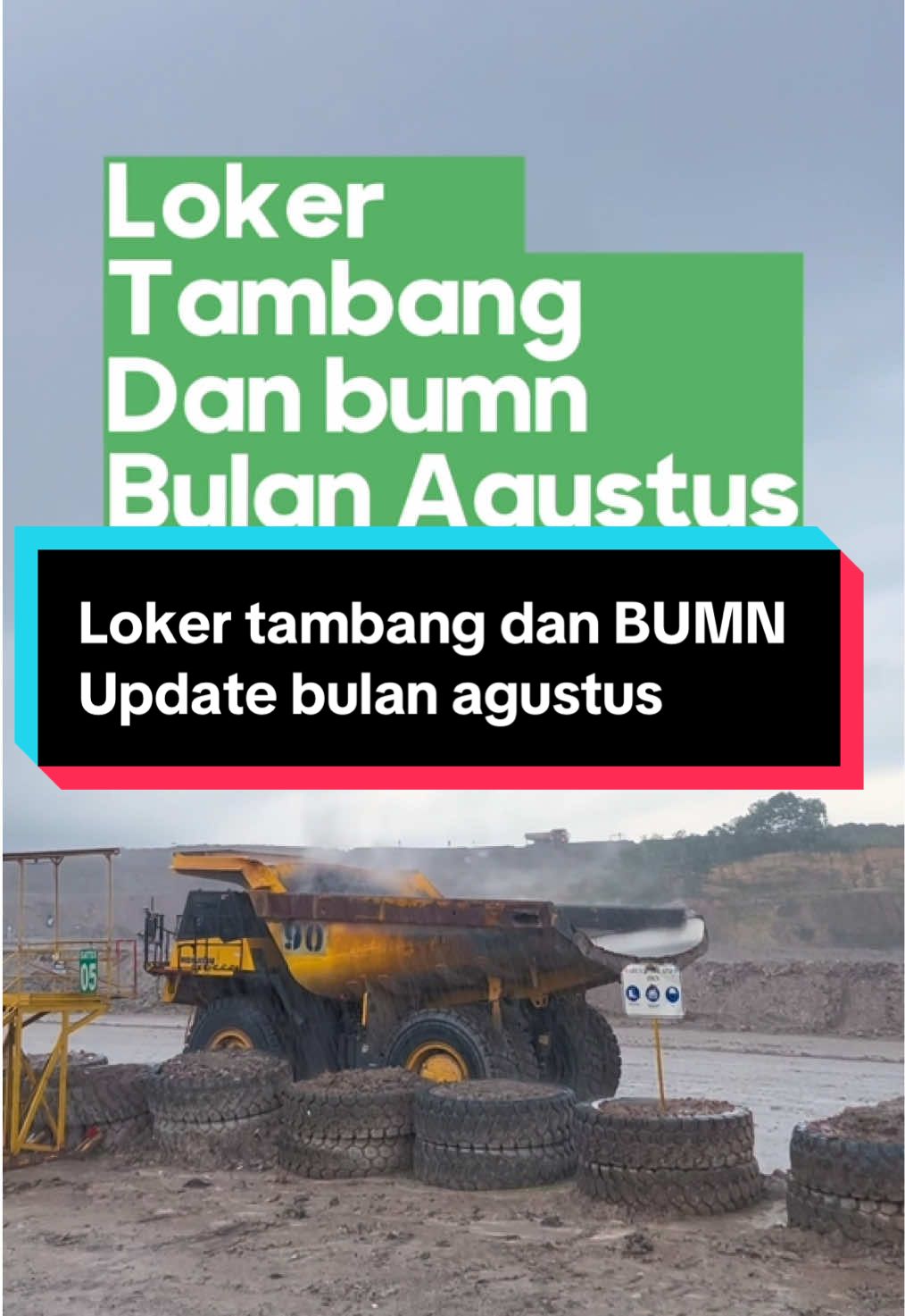 Maaf baru upload loker yaa, yang mau update loker tambang tiap hari kalian bisa join d Komunitas grup loker pertambangan ya, link d bio 🙏🏻 #berandafyp #fypシ゚ #anaktambang #tambangindonesia #fypシ゚viral #lokertambang #fypage #lokerterbaru 