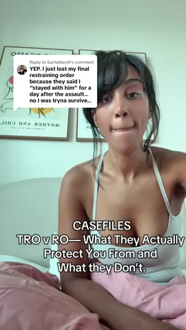 Replying to @SaritaNauth  Also, If you’re trying to get a restraining order right now, comment “ORDER” and I’ll post a video on the exact steps/evidence needed for a restraining order. I can be reached for direct help in the discord (link in bio). #dvsurvivor #dvawareness #harvardlaw #tro #legal