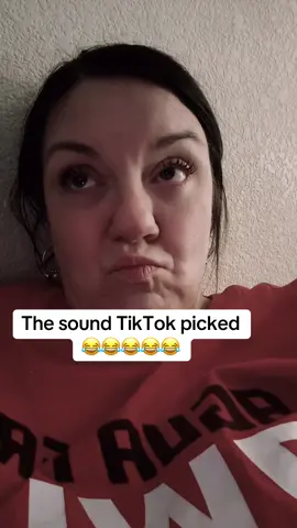 Let TikTok pick the sound lol they got it right 😂 #trending #sound #lol 