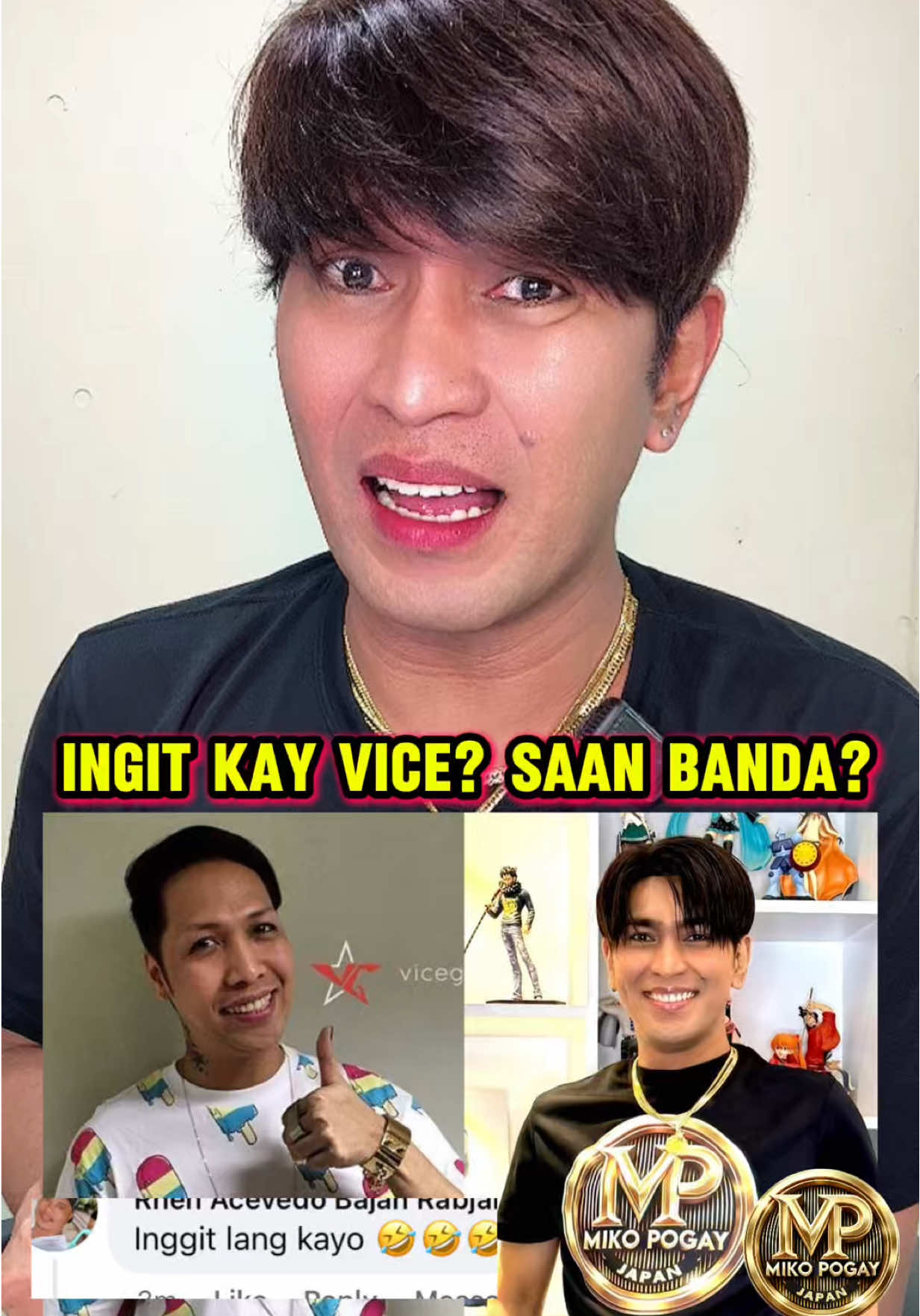 Ingit kay Vice? Saan banda? 🤔 Kung sa pera, trabaho, edukasyon, o natural na itsura — kumpleto na ako d’yan. Hindi ako magpapatalo, lalo na’t walang halong retoke o dagdag-bawas ‘to. At tandaan, kung hindi lang niya binastos si Tatay Digong, wala sanang ganitong realtalk ngayon. Kaya kung masakit ang realtalk sa idol niyo, problema n’yo na ‘yan — hindi ko kasalanan kung hindi niyo kaya ang totoo. 💥🔥” #realtalk #BisayaPride #NoRetoke #ITEngineer #ProDuterte 