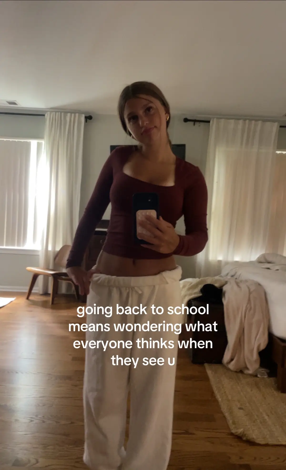 I can’t stop, like what are u saying abt me? #fyp #viral #school #blowup? 
