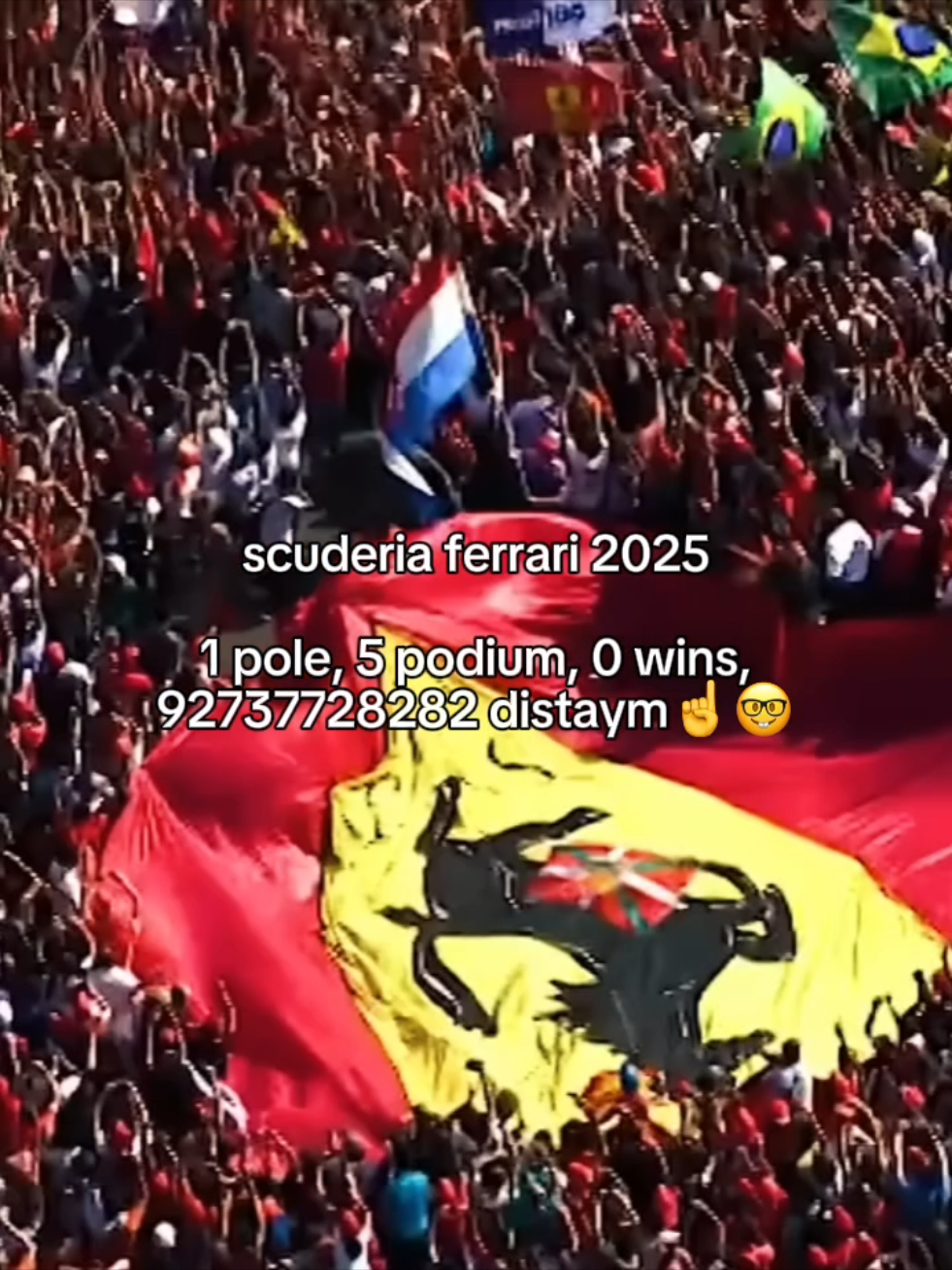 kapan menangnya wok?😭 #tifosi #ferrari #f1 #jokes #fyp 
