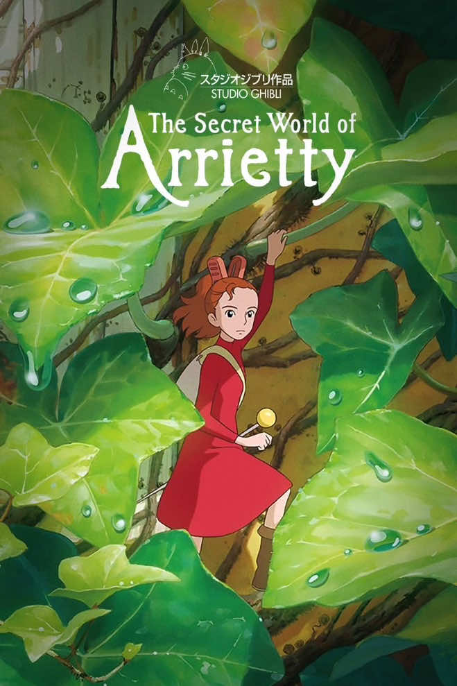 Arrietty - Dubbing Indonesia 2010 | Family/Fantasy The Clock family lives in another family's residence and steals their goods. All is well until humans discover their daughter, Arrietty, and they must flee for their lives. #arrietty #film #movie #fyp #anime  