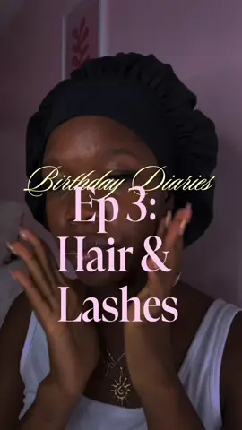 Birthday Diaries: Ep 3: Hair & Lashes🎀✨ . . On today's episode i did my own lashes the night before my hair appointment🤭 . #birthdayprep #SamTurns20 #minivlog #maintenancevlog #birthdaydiaries