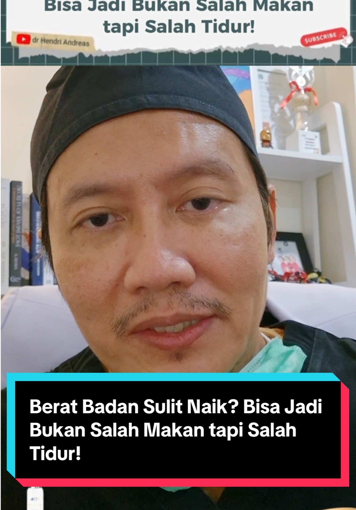 Over aktivitas saraf simpatetik akibat stres dan kurang tidur dapat membuat tubuh terus membakar cadangan lemak. Memperbaiki kualitas tidur dan relaksasi adalah langkah penting dalam proses pemulihan. #stress #tidur #lemak #kesehatan #hidupsehat #insomnia 