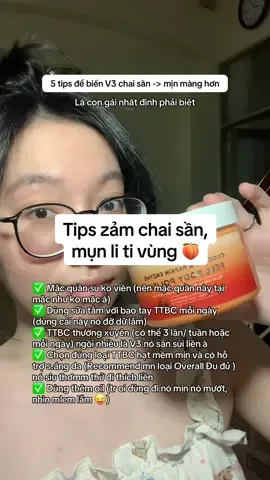 T để ý lúc mà mình ngồi nhiều là kiểu gì lâu dần v3 nó cũng sần sùi à. Mấy bà cứ để ý thử đi, ko chăm cho nó là nó càng bị nhìu hơn luôn á #foryou #fyp #viral #bodycare #taytebaochet 