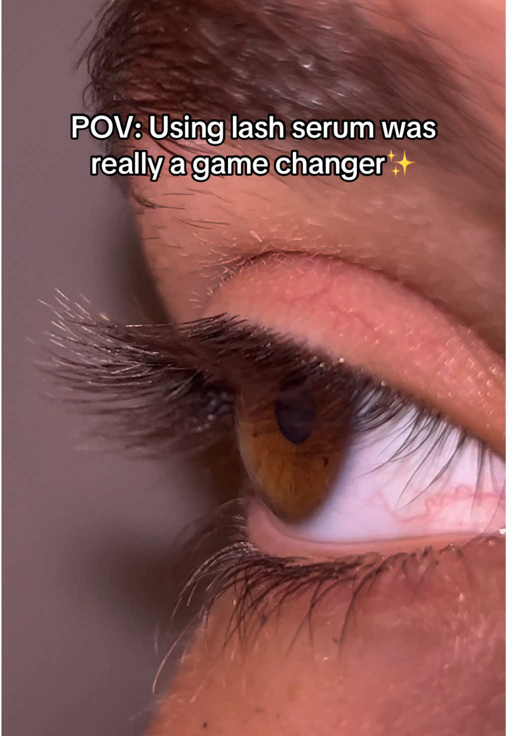 #fyp #lashes #eyelashserum #lashgrowth 