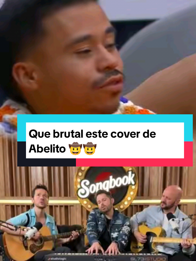 Que brutal el cover de @el_abelito_oficial cantando “Por las noches” de @therealpesopluma 🤠 @dannydayz @joedemikeli @elmijoof #lacasadelosfamosos #lcdlfcmx #elabelito  #SongBook #SenseiMedia