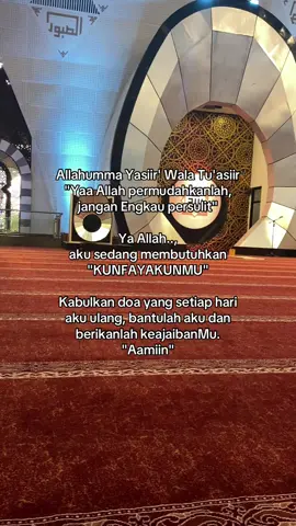 Aamiin🤲🏻#bissmillahfyp #doahariini 