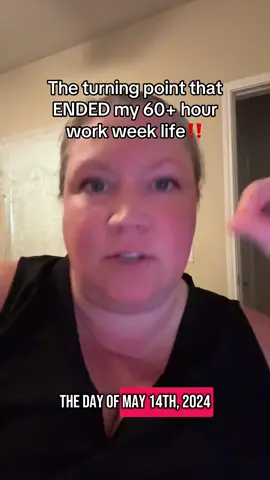 The turning point that ended my 60+ hour work week life! #EscapeTheRatRace #workfromhome2025 #tiredof9to5 #onlinebusiness #MomsMakingMoney #digitalmarketingforbeginners 
