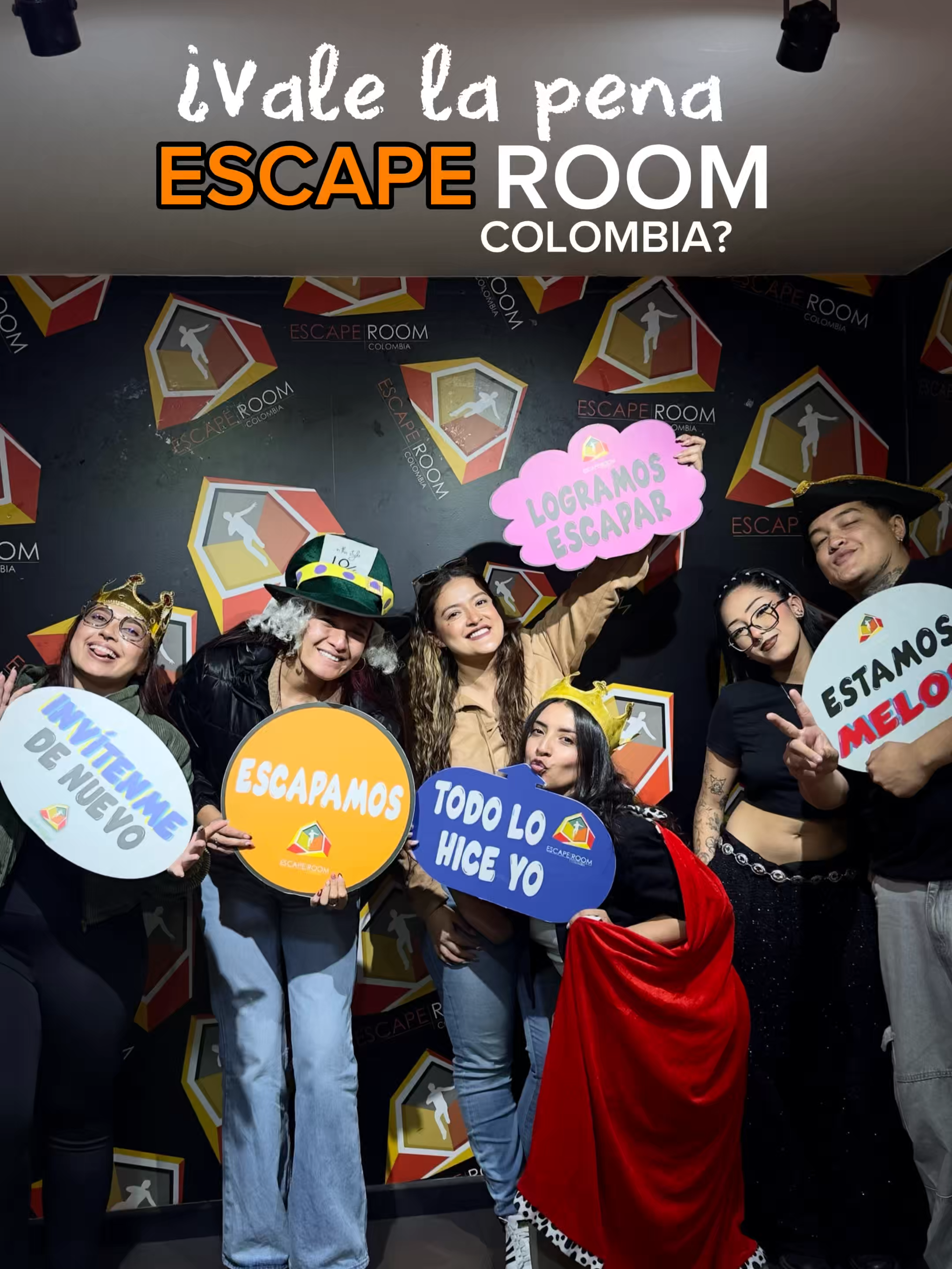 La puerta está cerrada, el reloj avanza… Solo tu ingenio y trabajo en equipo te darán la salida. 🔓 Vive la aventura más emocionante en Escape Room Colombia. ¿Te atreves a intentarlo? 📅 Reserva hoy mismo y que empiece el reto. #EscapeRoomColombia #AventuraEnBogotá #RetaTuMente #ViveLaExperiencia #TiempoContraReloj #DiversiónEnGrupo #ExperienciasÚnicas
