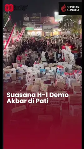 🔥 Pati Memanas! Ribuan warga dari Pati, Kudus, Jepara, Grobogan, hingga Rembang siap memadati alun-alun & kantor bupati! Isu lingkungan, kebijakan daerah, sampai transparansi anggaran jadi tuntutan utama. Diprediksi bakal jadi demo terbesar dalam sejarah Pati! 🚨💥 #PatiBersuara #DemoPati #AksiDamai #PatiMemanas #ViralPati         