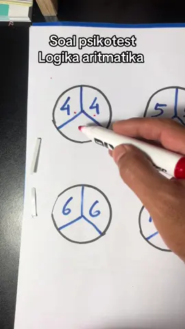 Soal psikotest logika aritmatika #soalpsikotest #aritmatika #math #braintest #logikamatematika 