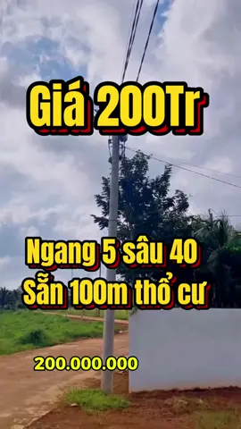 200Tr anh chị chốt ngay đi ạ#vairảioxuhuong #xuhuong #datkhucongnghiep #rieviewbatdongsan #datnengiare #datngopgiare 