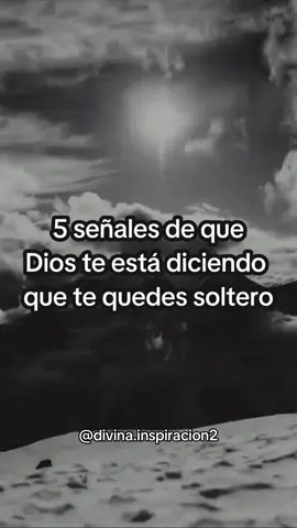5 señales de que Dios te está diciendo que te quedes soltero(a).🙏🏻❤️‍🔥✝️#Dios #amen #divinainspiración #jovenescristianos #oracion 