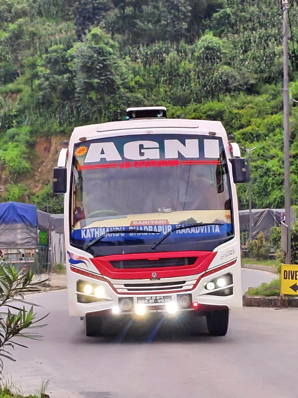 Agni deluxe #for #goviral #trending #jhapa #deluxebusofnepal @King_of_Jhapali_ @𝓑𝓾𝓼𝓮𝓼 𝓕𝓻𝓸𝓶 𝓟𝓾𝓻𝓫𝓪 @𝓓𝓪𝓿𝓲𝓭 𝓥𝓵𝓸𝓰𝓼 @Buses from Province 1 @Dahal Ronak @Deluxebus_of_purba 
