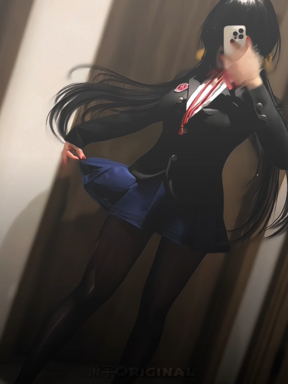 #kurumi #cosplayer #chinesegirl #douyin抖音 #fyp 