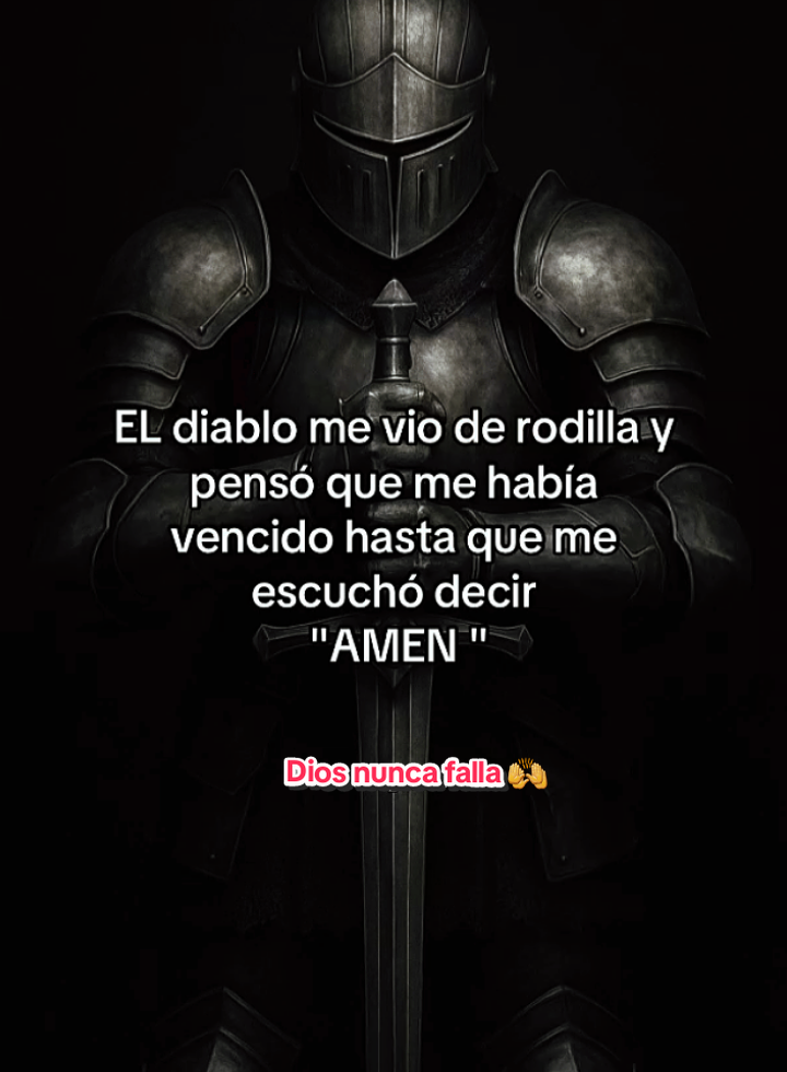Cuando todos me dieron por perdido, Dios me levantó ✝️