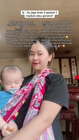 #babysitter #taiwan🇹🇼 #fyp #foryou #padahariini 